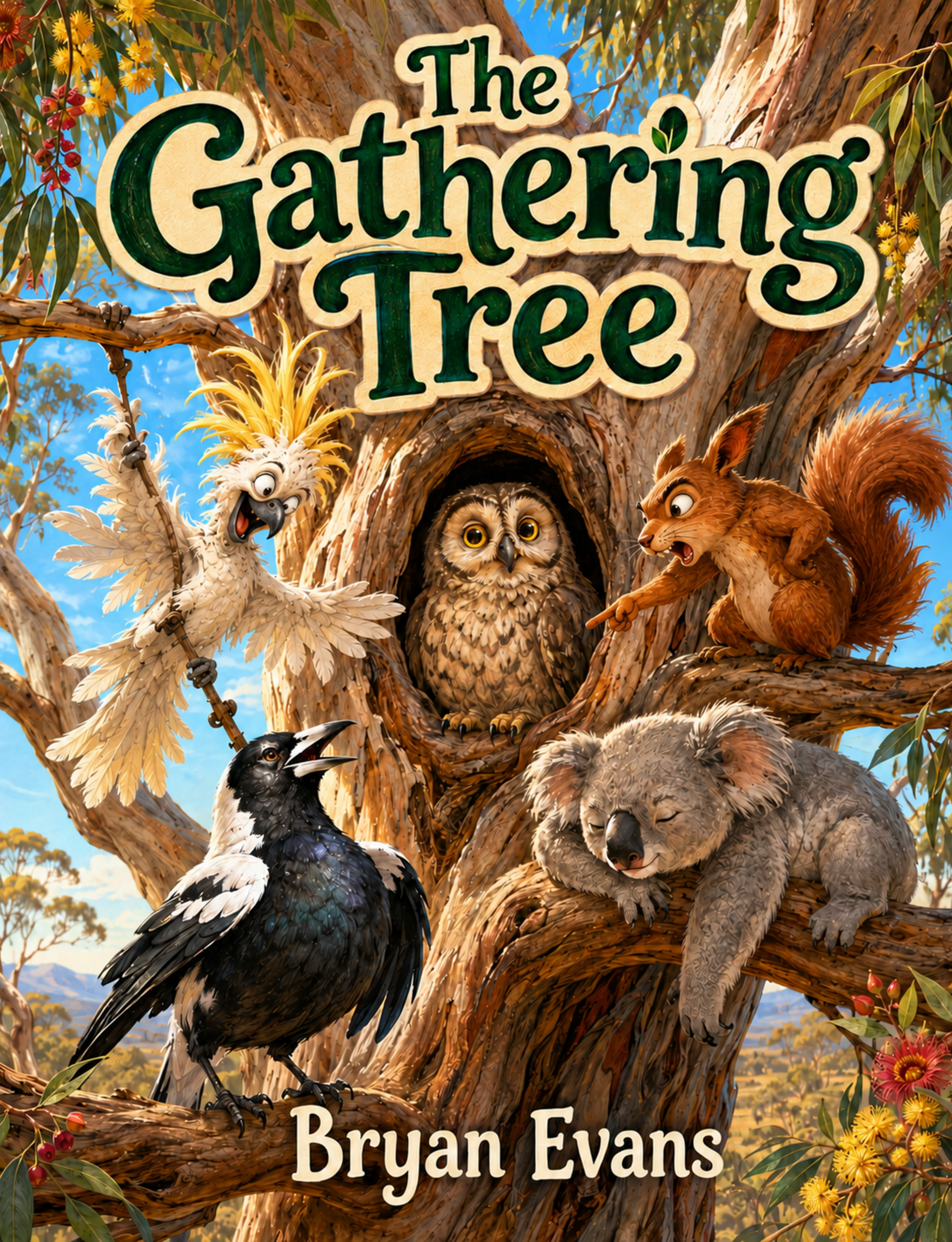 Cover of The Gathering Tree by Bryan Evans